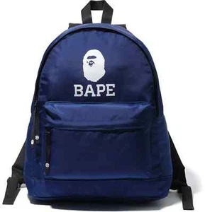 BAPE Happy New Year Kids Backpack Navy - Picture 1 of 1