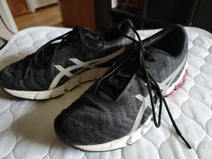 Pre owned Size 8.5 - ASICS GEL-Quantum 1805 White/black Pink - Picture 1 of 8