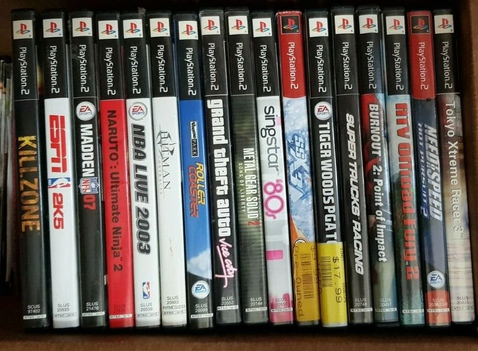 PS2 Games Lot - You Pick - Inspected, Cleaned, Tested - Image 1 of 1