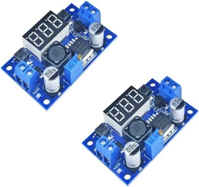 LM2596 Power Converter Step Down Modul LM2596S DC-DC 1,5 V-35V einstellbar step  - Bild 1 von 4