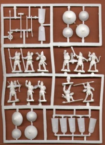 Hut Assyrische Infanterie - Modellbausatz im Maßstab 1:72 - 8092 - 11 Figuren & Zubehör - Bild 1 von 1