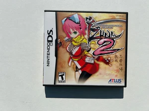 Izuna 2 The Unemployed Ninja Returns Nintendo DS US NTSC Like New Complete RARE - Bild 1 von 7