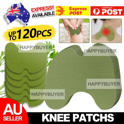 12-120PCS Knee Plaster Sticker Back Neck Pain Joint Ache Relief Patches - image 1 of 4