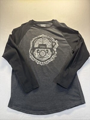 Trukfit For A King Adultos Camisetas Manga 3/4 Unisex Negro/Gris Talla XL Usado Foto 1 de 4