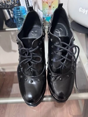 Tacones negros Jessica Simpson Foto 1 de 3