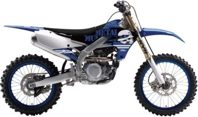 Cubierta Yamaha YZ 250F 450F + Calcomanías gráficas Airbox MULISHA FACTORY EFFEX 03-05 Foto 1 de 4