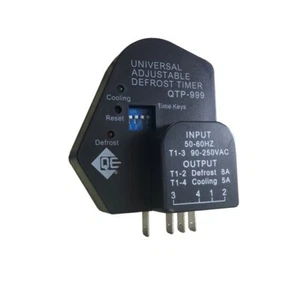 TEMPORIZADOR DE DESCONGELACIÓN AJUSTABLE 90V - 250V 6HRS - 24HRS 16 CONFIGURACIONES DE CICLO - Imagen 1 de 3