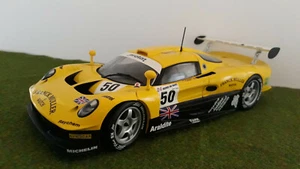 LOTUS ELISE GT1 LE MANS 1997 #50 FRANCK MULLER GIROIX DELETRAZ 1/18 CHRONO H1070 - Foto 1 di 9