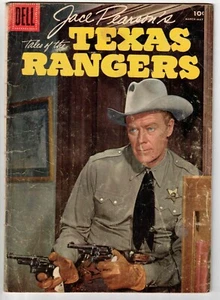 TALES OF THE TEXAS RANGERS #11 1956 EARLY SILVER AGE! - Picture 1 of 2