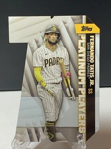 FERNANDO TATIS JR 2021 Topps Series 2 - Platinum Players Die Cut #PDC-50 PADRES - Bild 1 von 2