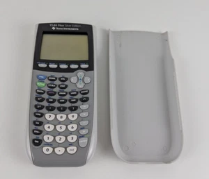 Texas Instruments TI-84 Plus Graphing Calculator Silver Edition Tested - Picture 1 of 4