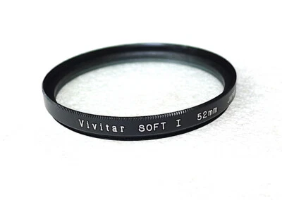 52mm Vivitar SFI Soft Focus Filter - NEW - Image 1 of 2