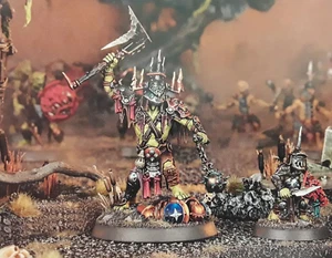 KILLABOSS w/ STAB GROT Age of Sigmar Orruks Dominion Kruleboyz Warhammer AoS NoS - Picture 1 of 6