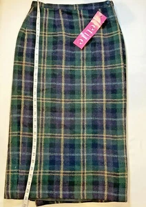 STEPHANIE ANDREWS DAMEN WOLLROCK - GRÖSSE 6 PETITE - NEU MIT ETIKETT - Bild 1 von 8