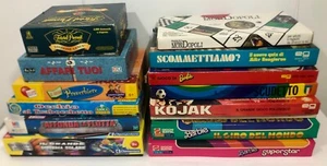 LOTTO DI 13 SCATOLE - GIOCHI DA TAVOLO ANNI 70-80-90 - Foto 1 di 24
