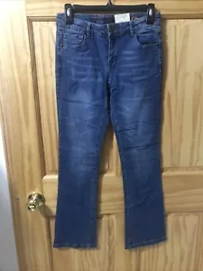 Arizona Jeans Mädchen Bootcut Hose Größe 16 Reg blau neu mit Etikett (TW-3524) - Bild 1 von 6