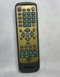 Mando a distancia Norcent KF-8000X para reproductor de DVD DP300 DP315 OEM gris - Imagen 1 de 5