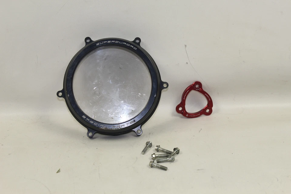 Ducati Panigale 1299S 1299 1199 Ducabike Clutch Cover Guard Panel Pressure Ring - Imagem 1 de 4