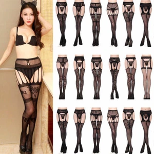 Cytherea 3 pairs Sexy Lace Pantyhose Tights Lady fashion plus size Stockings - Picture 1 of 44