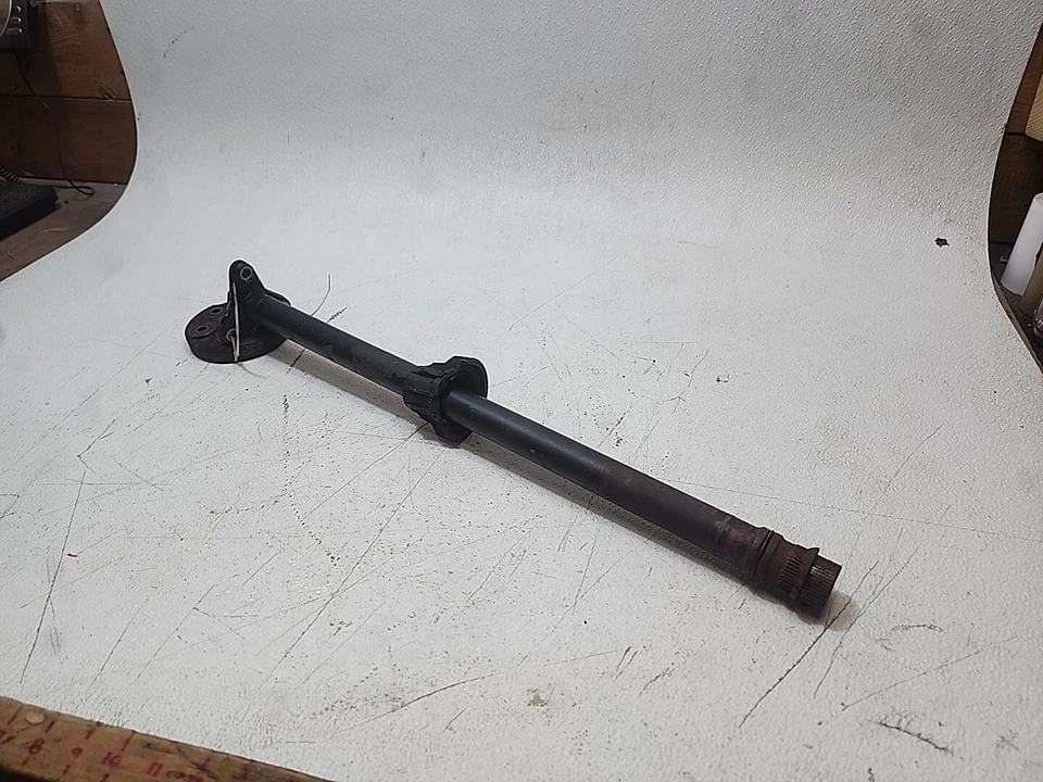 NEEDS FINLAND FIX BMW 325iX E30 Front Drive Shaft Driveshaft Prop Shaft  AxlE202 - Image 1 of 4