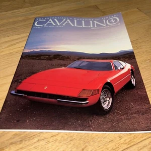 CAVALLINO FERRARI Magazine Feb / March 1991 - Series II Mondials / Daytona Coupe - Picture 1 of 16