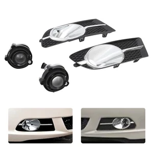 For 2012-2016 2017 Buick Verano 4Pcs Front Bumper Fog Lights Lamp Trim Cover Set - Bild 1 von 17