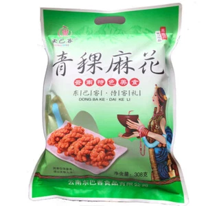 云南特产 东巴客丽江 玫瑰麻花308g零食 Rose Fried Dough Twists - Picture 1 of 9