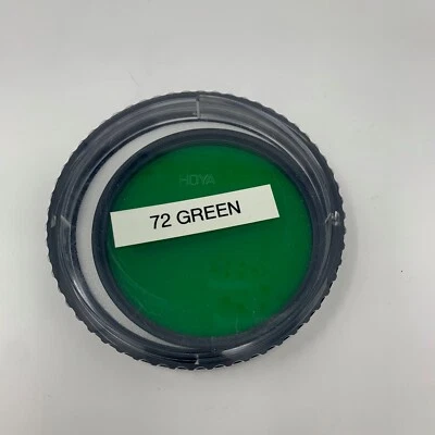 Hoya Green Field (S72GRNFLD) 72 mm Filter - Image 1 of 4