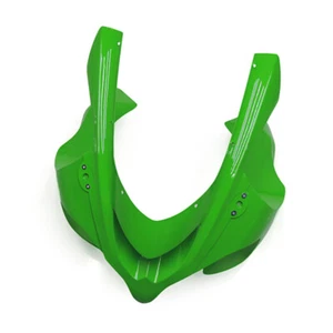 Green ABS Front Upper Cowl Nose Fairing for Kawasaki Ninja ZX10R 2004 2005 04 05 - Picture 1 of 1
