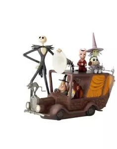 JIM SHORE DISNEY TRADITIONS TERROR TRIUMPHANT NIGHTMARE CHRISTMAS FIGURE IN BOX - Picture 1 of 7