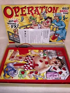 Operation with Sound FX! MB Hasbro Games Updated version of the classic game - Picture 1 of 5