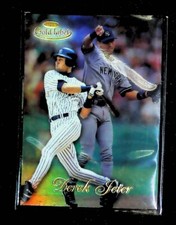 1998 Topps Gold Label Derek Jeter #7 - HOF - New York Yankees