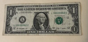 Repeater 2009 Serie Dollar Schein 39939982 - Bild 1 von 6