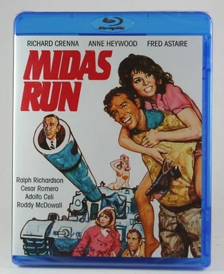 Midas Run Bluray Richard Crenna Fred Astaire Cesar Romero Anne Heywood SEALED Foto 1 de 3