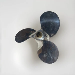 Nos ~ Michigan ~ AMC-393 ~ 9 1/2” ~ Outboard Boat Propeller - Picture 1 of 13