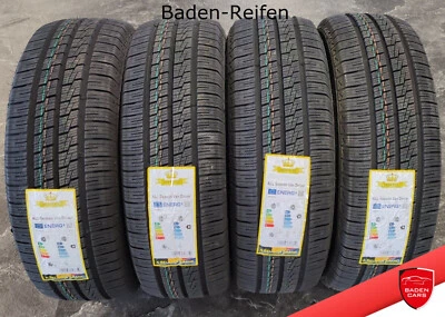 4 x Ganzjahresreifen C-Reifen 205/65 R16C 107T Allwetterreifen 205 65 16 C-Decke - Bild 1 von 3