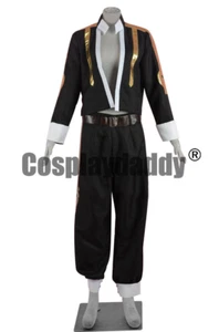 Fairy Tail Brave Guild Card-based Game Natsu Dragneel Cosplay Costume F006 - Picture 1 of 4