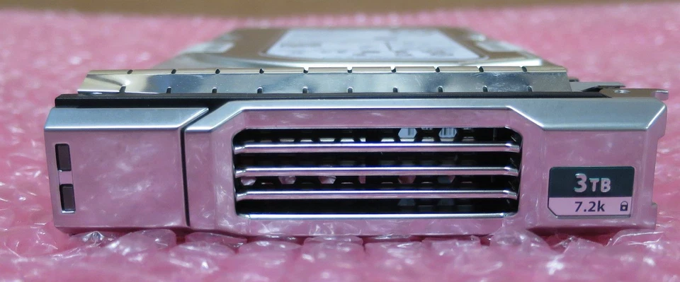 Dell EqualLogic Drive 3TB SAS 6GBps PS6000 PS6100 PS6110 PS6210 PS4100 PS4210 - Image 1 of 1