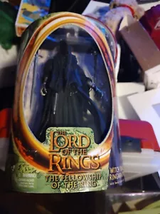 2001 WITCH KING RINGWRAITH Lord of the Rings Fellowship of the Ring 7" Figure - Picture 1 of 16