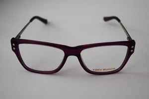 Tory Burch Transparent Purple Optical Frame TY2036 931 52-15-35 Eyeglasses - Picture 1 of 4