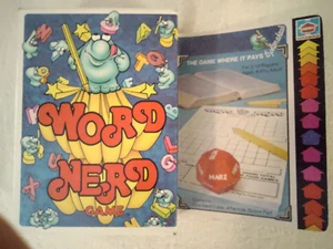 Vintage Hasbro Word Nerd Game 1979-Complete NIB FACTORY SEALED - Picture 1 of 6