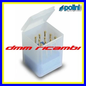 Kit 10 spilli POLINI carburatori KEIHIN PE PWK spillo conico carbutatore Moto - Foto 1 di 2