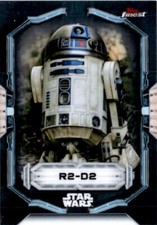 2022 Topps Finest Star Wars #78 R2-D2  Card 