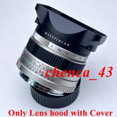 Aluminum Lens Hood for Fujifilm TX-1 Hasselblad Xpan Black Lens Hood with Cover - Image 1 of 4