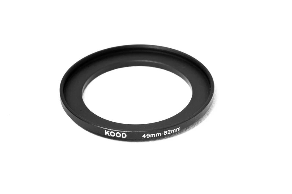 49mm-62mm 49-62 Stepping Ring Filter Ring Adapter Step up - Image 1 of 1