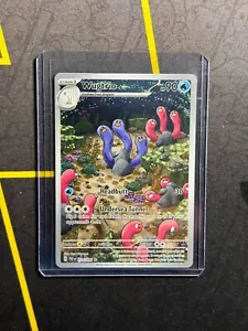 Wugtrio 224/091 Illustration Rare - Paldean Fates - Pokemon TCG - NM - Foto 1 di 2