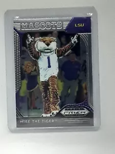 Mike The Tiger Mascot 2019 Prizm Draft Picks Football - #47 - LSU Tigers - Picture 1 of 2