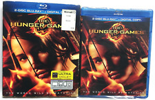 The Hunger Games (Blu-ray,2012,2-Disc Set) w/Rare Slipcover! BRAND NEW! no code