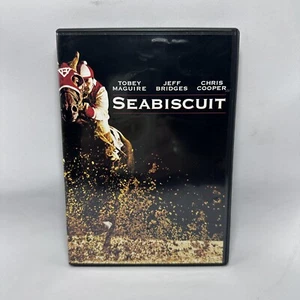 Seabiscuit DVD Full Screen PG-13 Movie Brand 2003 Tobey Maguire Jeff Bridges - Imagen 1 de 8
