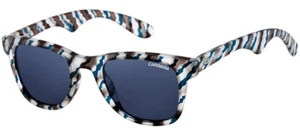 Occhiali da Sole Carrera 6000 BLUE GREY HAVANA/AVIO BLUE 50/23/145 uomo - Foto 1 di 2